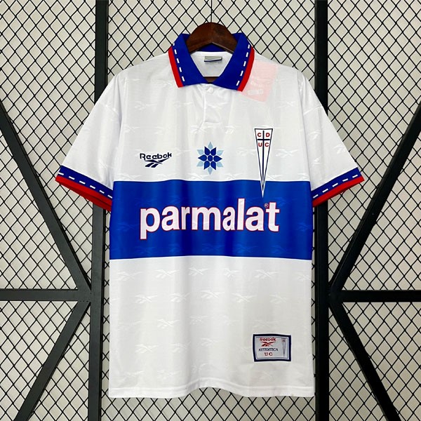 Tailandia Camiseta Universidad Católica Replica Primera Ropa Retro 1998